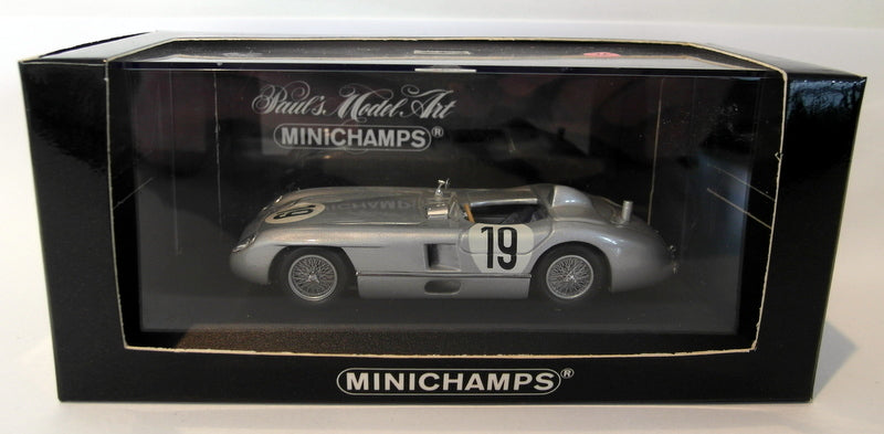 Minichamps 1/43 Scale 432 553000 Mercedes Benz 300 SLR Le Mans 55 Fangio