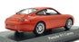 Maxichamps 1/43 Scale 940 061021 - 2001 Porsche 911 Carrera - Met Red Orange