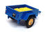 Britains Farm 1/32 Scale 9551 - Mini Trailer With Bales - Blue