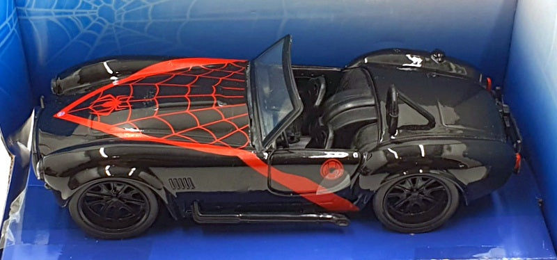 Jada 1/32 Scale Diecast 24078 - 1965 Shelby Cobra 427 S/C Spiderman