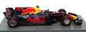 Spark 1/43 Scale S5050 - F1 Red Bull RB13 Winner Malaysian GP 2017 M. Verstappen