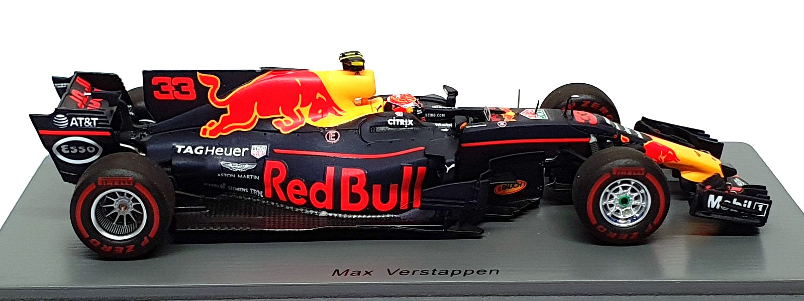 Spark 1/43 Scale S5050 - F1 Red Bull RB13 Winner Malaysian GP 2017 M. Verstappen