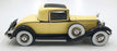 BOS Models 1/18 Scale Resin BOS276 Packard 902 Standard Eight Coupe Black/Yel