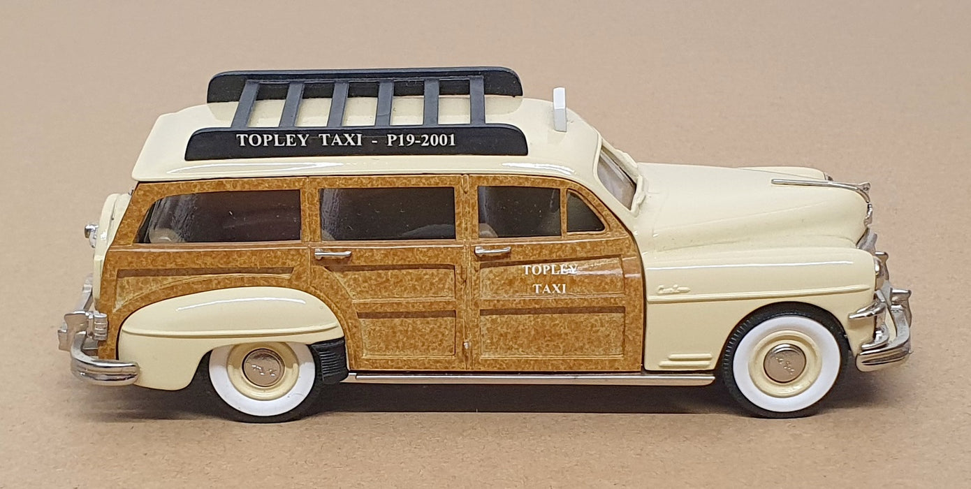 Brooklin Models 1/43 Scale BRK87 - 1949 Desoto Stn. Wagon Topley Taxi 1 Of 275