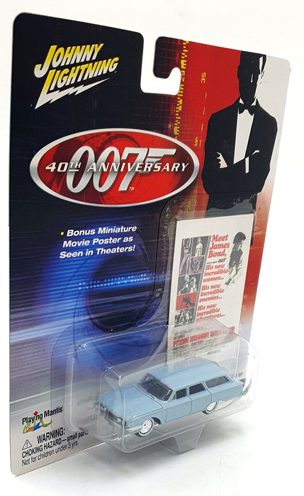 Johnny Lightning 1/64 Scale 261-05 1960 Ford Station Wagon From Russia With Love