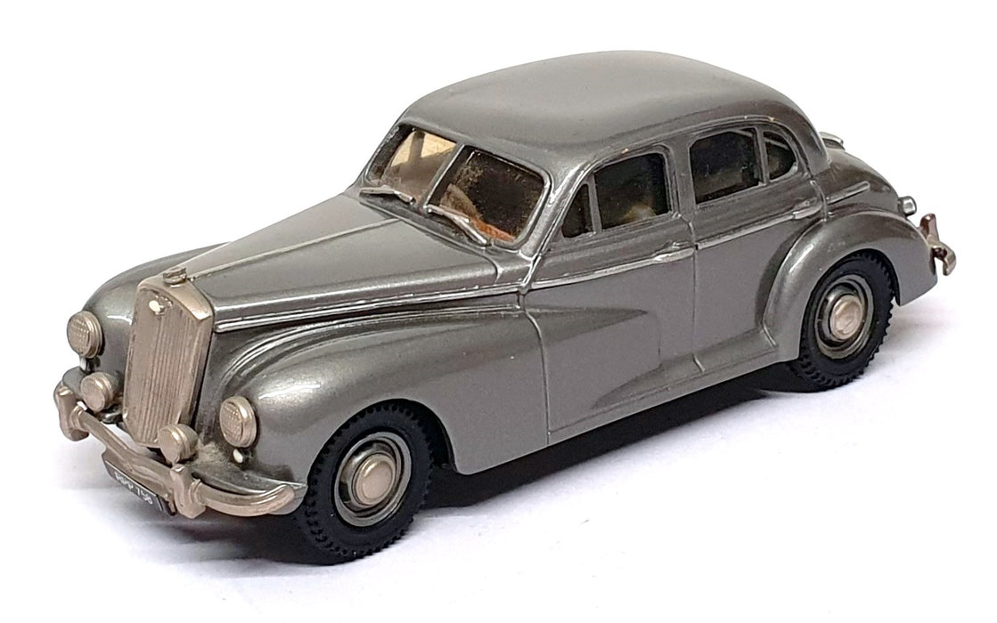 Pathfinder Models 1/43 Scale PFM7 - 1953 Wolseley 6/80 1 Of 600 Met. Silver