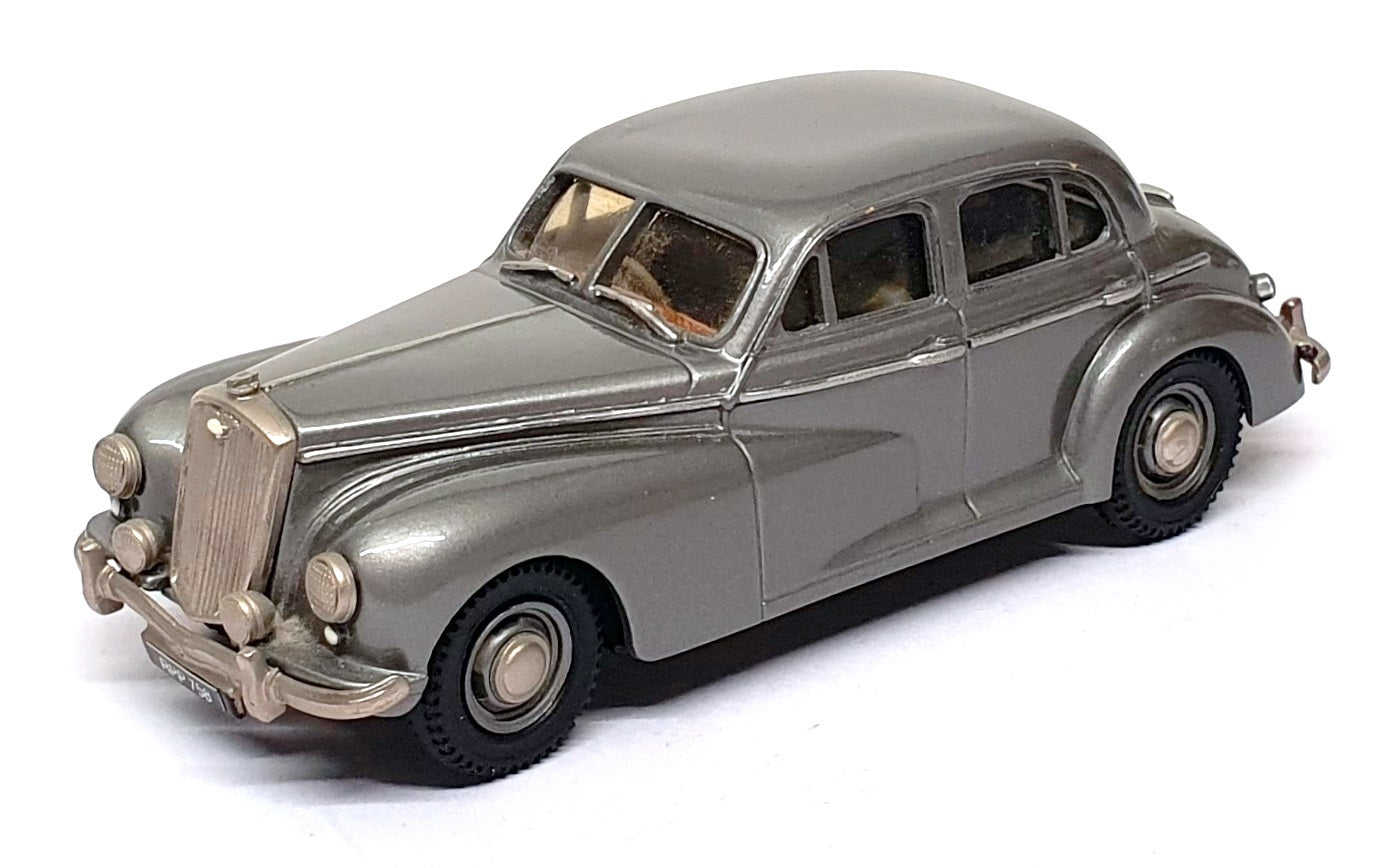 Pathfinder Models 1/43 Scale PFM7 - 1953 Wolseley 6/80 1 Of 600 Met. Silver