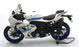 LCD Models 1/12 Scale 21365 - Suzuki-R 1000R Motorbike - White