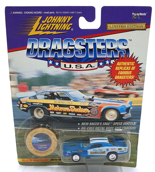 Johnny Lightning 1/64 Scale 320-130 Dragsters USA 1971 Hawaiian - Roland Leong