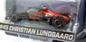 Greenlight 1/64 Scale 11562 NTT Indycar Series #45 C. Lundgaard - Blue/Red