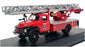 Eaglemoss 1/43 Scale OP01R - 1952-60 Opel Blitz Feuerwehr Fire Engine - Red