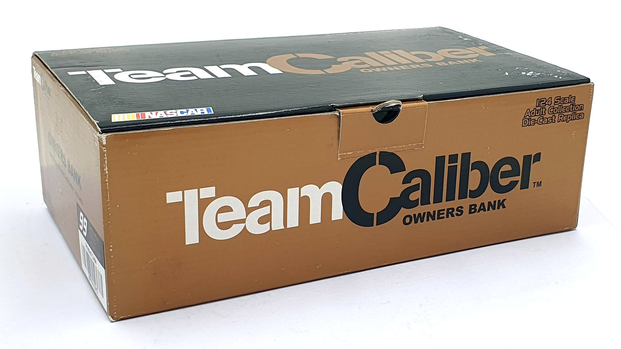Team Caliber 1/24 Scale B992016CI - 2001 Ford Taurus #99 NASCAR - Jeff Burton