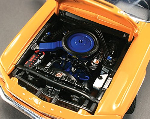 ACME Models 1/18 Scale A1801807 - 1968 Ford Shelby Mustang GT500KR - Dark Orange