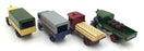 Lledo Diecast LLECOR4 - Set Of 4 Brewery Steam Lorries - Coronation Street
