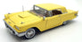 Sun Star 1/18 Scale Diecast 15126Q - 1960 Ford Thunderbird - Yellow