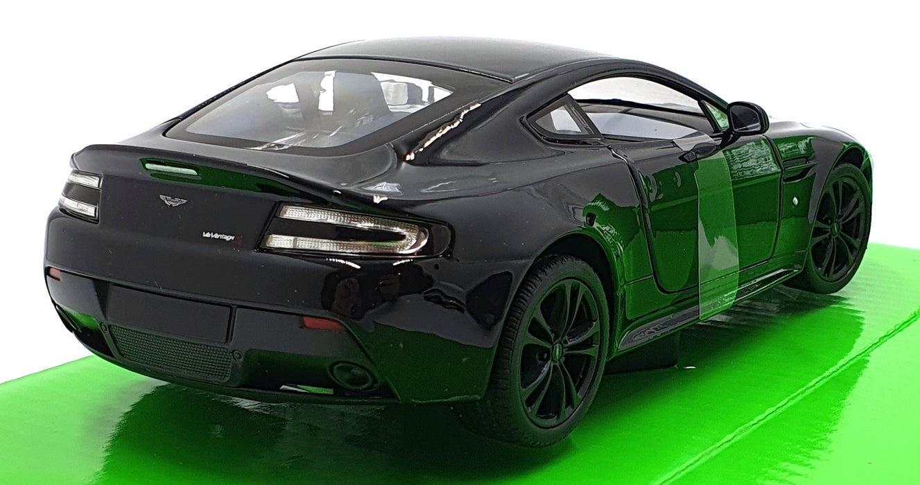 Welly NEX 1/24 Scale Diecast 24129W-BK - Aston Martin Vantage - Black