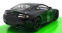 Welly NEX 1/24 Scale Diecast 24129W-BK - Aston Martin Vantage - Black