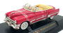 Signature 1/32 Scale Diecast 32353 - 1949 Cadillac Series 62 Convertible - Red