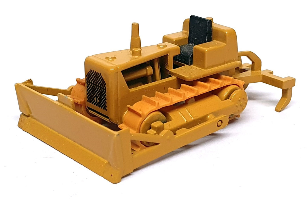 NZG 1/87 Scale Diecast No. 120 - CAT D4D Ketten Dozer - Dk. Yellow