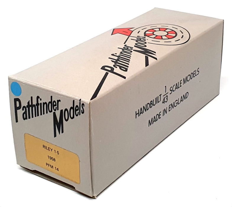 Pathfinder Models 1/43 Scale PFM14 - 1958 Riley 1.5 - Blue