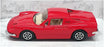 Burago 1/43 Scale Diecast 18-36000 - Ferrari Dino 246 GT - Red