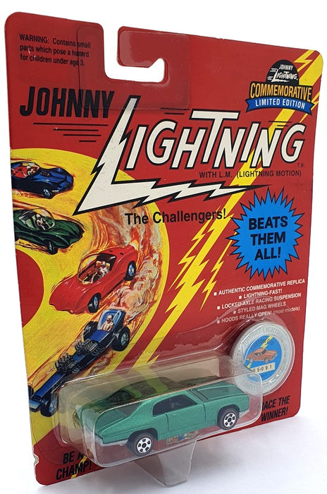 Johnny Lightning 1/64 Scale 100-140 - The Challengers Custom GTO - Green