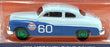 Greenlight 1/64 Scale 41145-B - 1950 Mercury Eight Coupe #60 - Chase