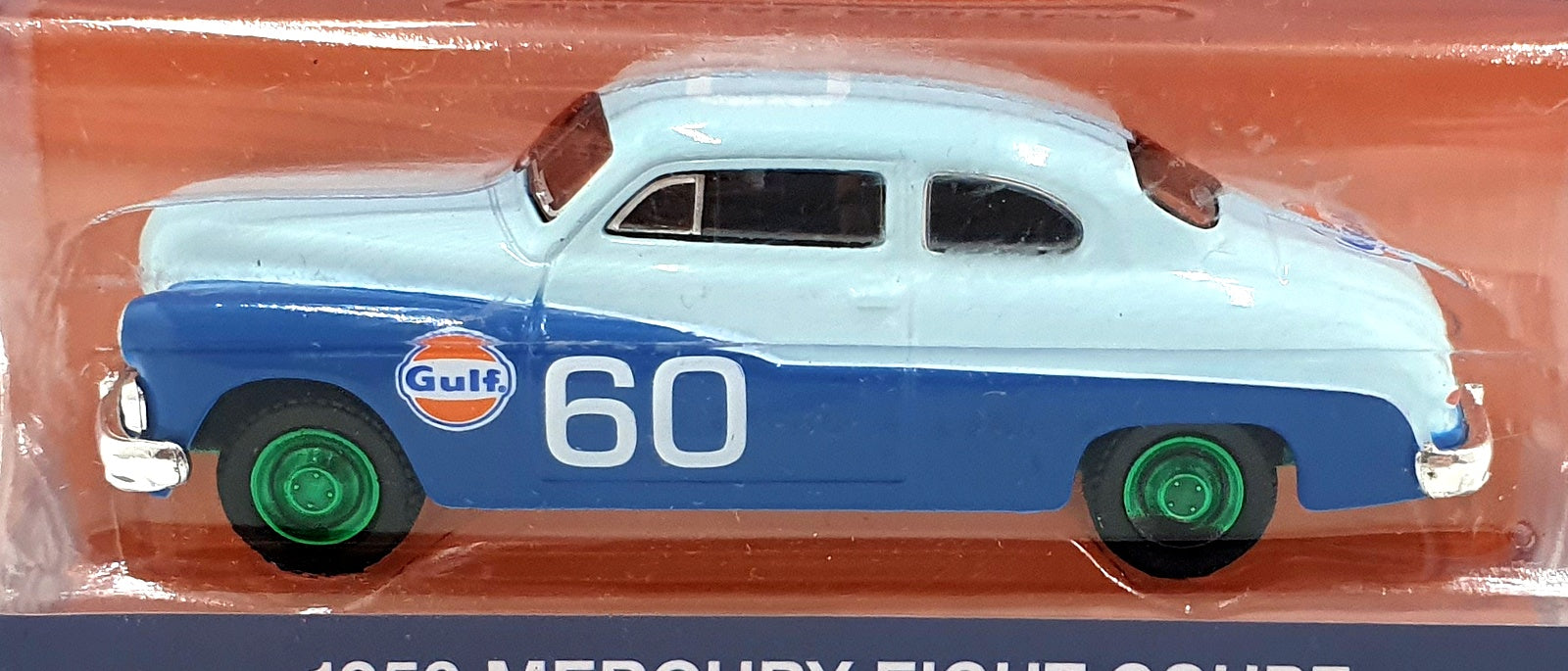 Greenlight 1/64 Scale 41145-B - 1950 Mercury Eight Coupe #60 - Chase