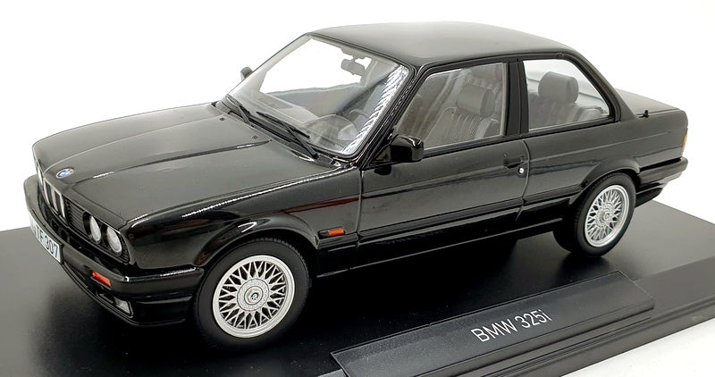 Norev 1/18 Scale 183203 - BMW 325i 1988 - Metallic Black
