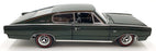 Auto World 1/18 Scale AMM1320/06 - 1966 Dodge Charger - Dark Green