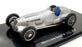 Spark 1/43 Scale Resin B660400437 - 1937 Mercedes-Benz W 125 - Silver