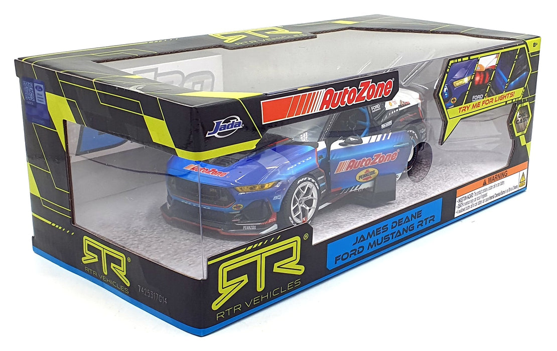 Jada 1/24 Scale 37244 - Ford Mustang RTR "AutoZone" - James Dean