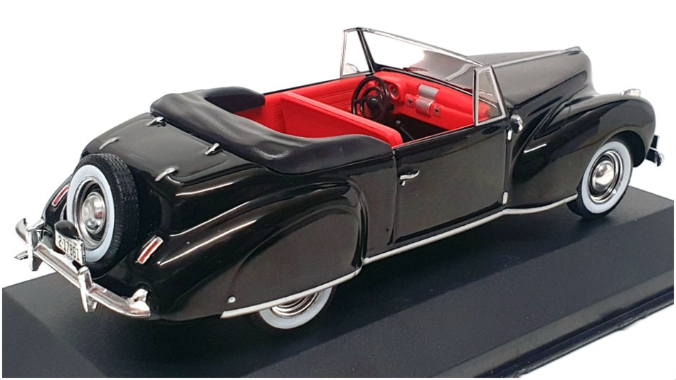 Whitebox 1/43 Scale WB117 - 1939 Lincoln Continental - Black