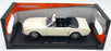 Motor Max 1/18 Scale 73145 - 1964 1/2 Ford Mustang - White
