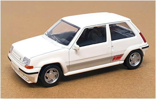 Norev 1/43 Scale Diecast 510538 - Renault Supercinq GT Turbo - White