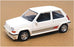 Norev 1/43 Scale Diecast 510538 - Renault Supercinq GT Turbo - White