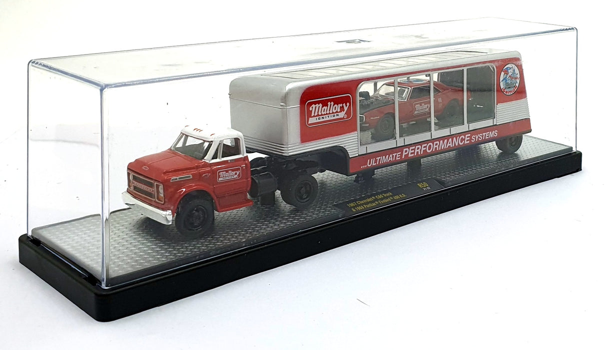 Castline M2 Machines 1/64 Scale R50 - '67 Chevrolet C60/'68 Firebird 400 H.O