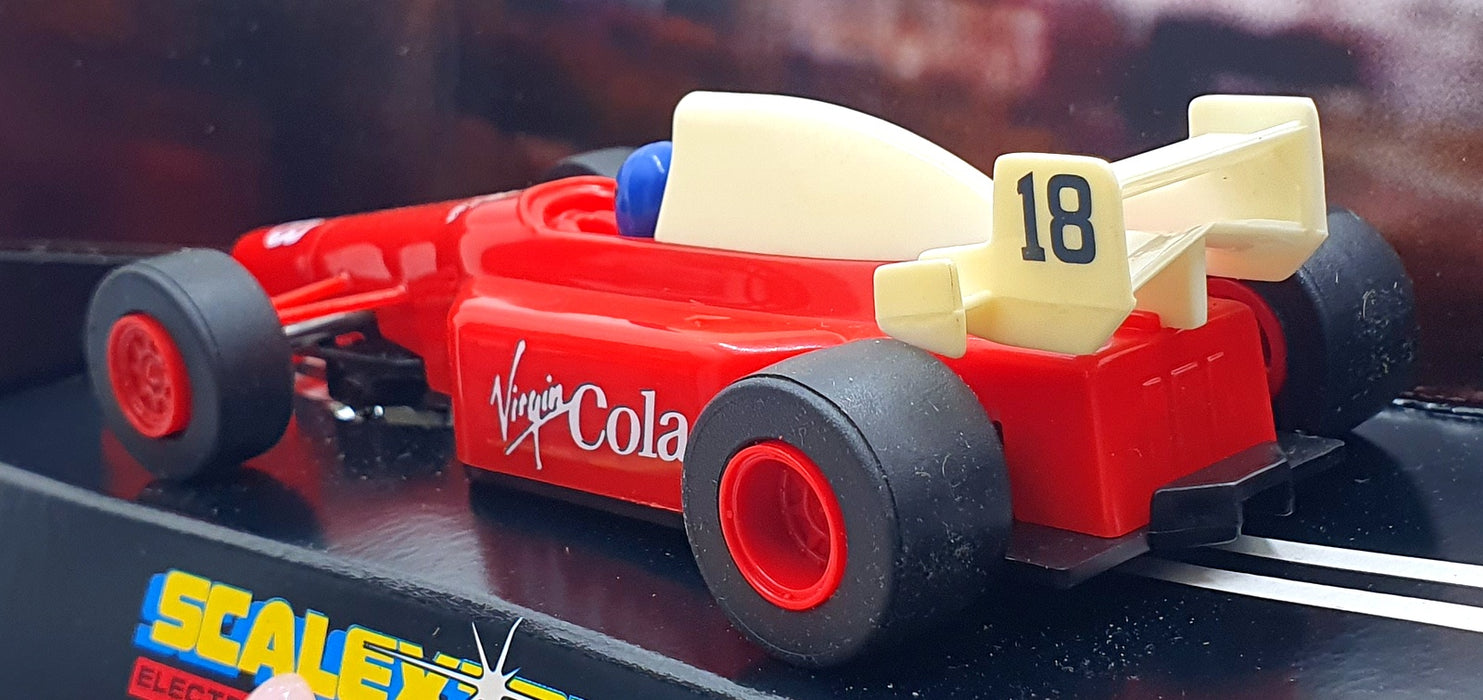 Scalextric 1/32 Scale Slotcar C2016 - Virgin Cola Single Seat Racer #18 