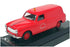 Solido 1/43 Scale 4840 - Peugeot 403 Break Fire Van - Red