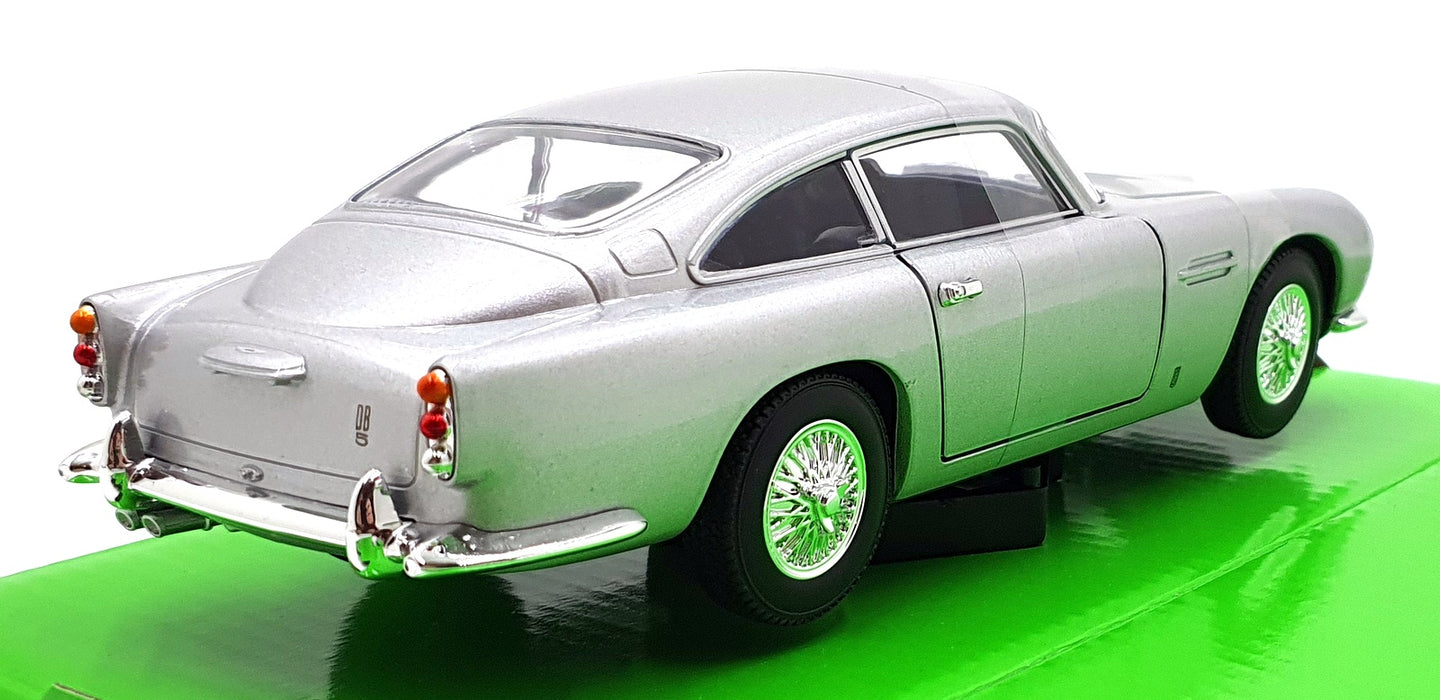 Welly NEX 1/24 Scale Diecast 24101W - Aston Martin DB5 - Silver