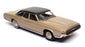 Brooklin 1/43 Scale BRK92 - 1967 Ford Thunderbird 4Dr. Landau - Sauterne Gold