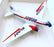 Liberty Speccast Approx 30cm Wingspan 45023 - Bud Light 1935 Douglas DC-3