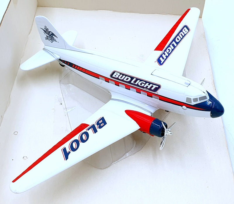 Liberty Speccast Approx 30cm Wingspan 45023 - Bud Light 1935 Douglas DC-3