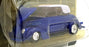 Racing Champions 1/58 Scale 08146-2 - 1937 Ford Convertible- Blue/White