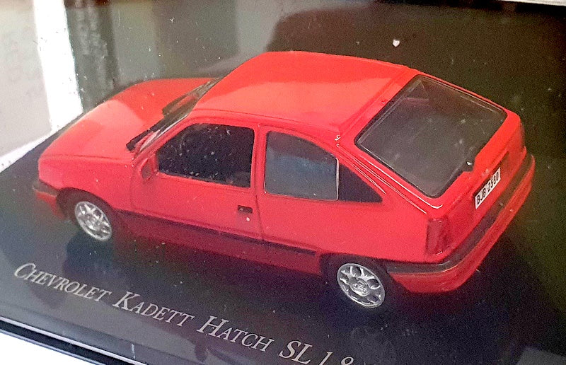 Altaya 1/43 Scale Diecast AL6225 - 1991 Chevrolet Kadett Hatch SL 1.8 - Red