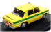 Leo Models 1/43 Scale LEO9 - Renault 8 Taxi Cab Bamako 1970 - Yellow