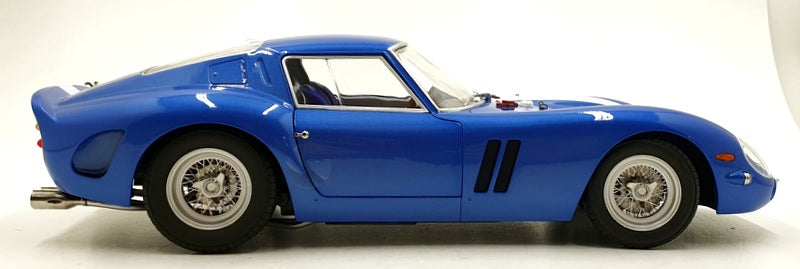 KK Scale 1/12 Scale Diecast KKDC120122BW - 1962 Ferrari 250 GTO - Met. Blue