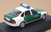 Schuco 1/43 Scale 04164 - Opel Vectra Stufenheck Polizei - White/Green