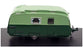 Oxford Diecast 1/76 Scale 76CC003 - Carlight Cont Caravan - Dk Green/Sage Green
