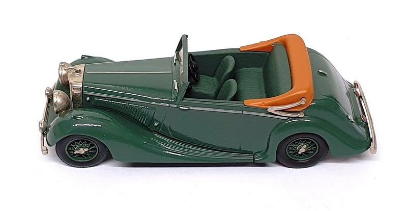 Minimarque 43 1/43 Scale UK40s No. 3 - 1947 Jaguar 3.5L RHD - Green